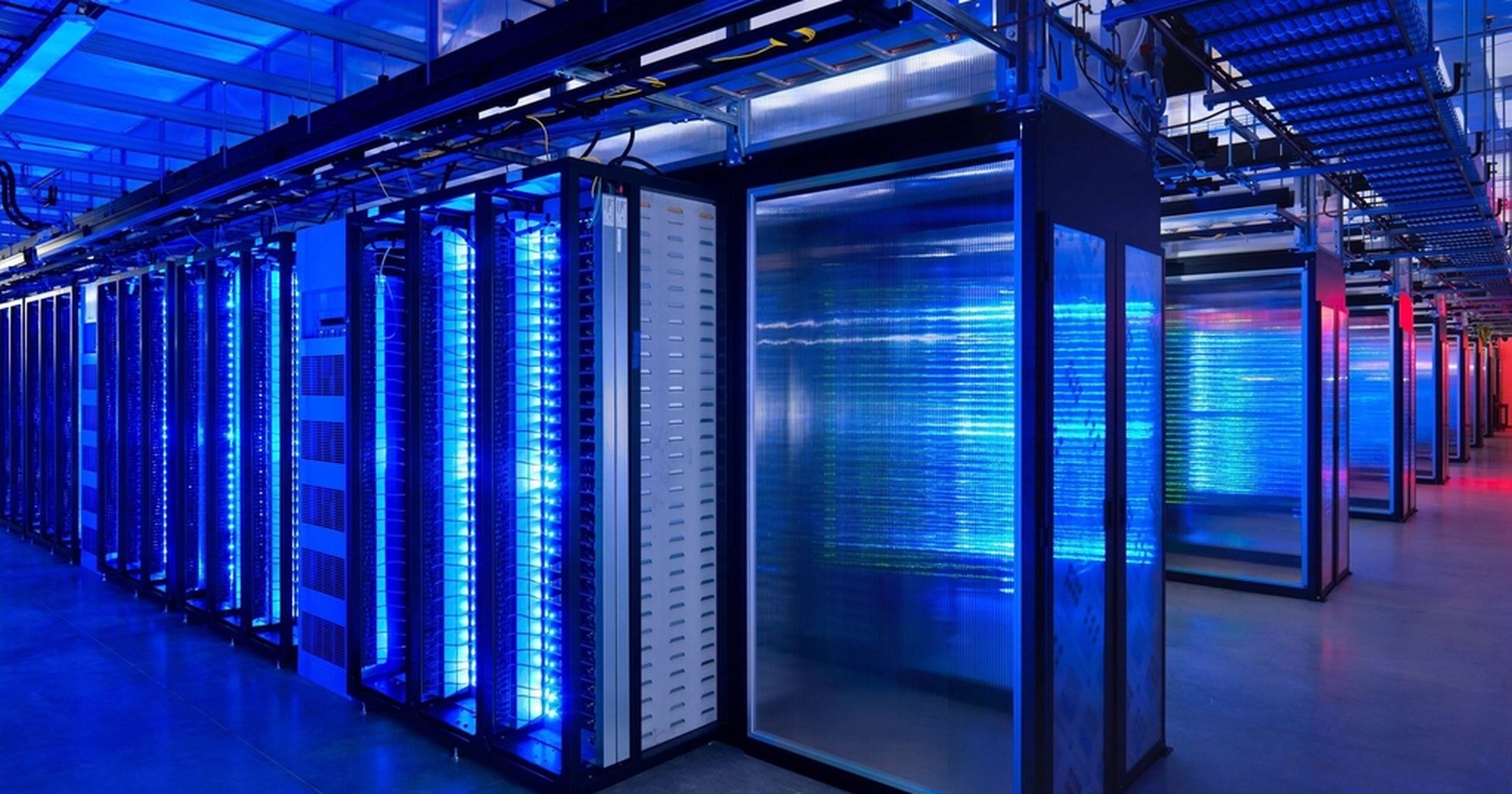 Sala de equipos de comunicaciones